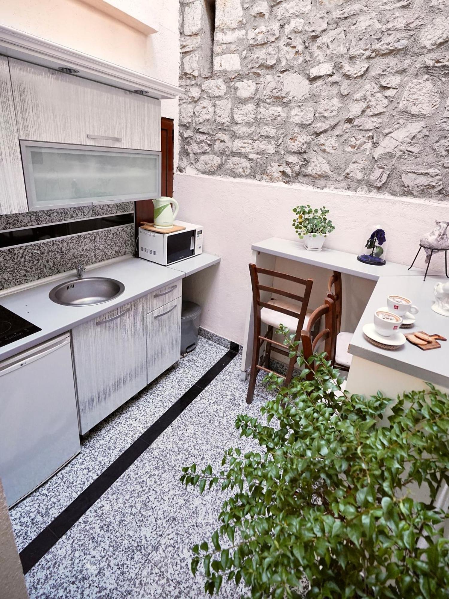 Novi Svet Daire Kotor Dış mekan fotoğraf