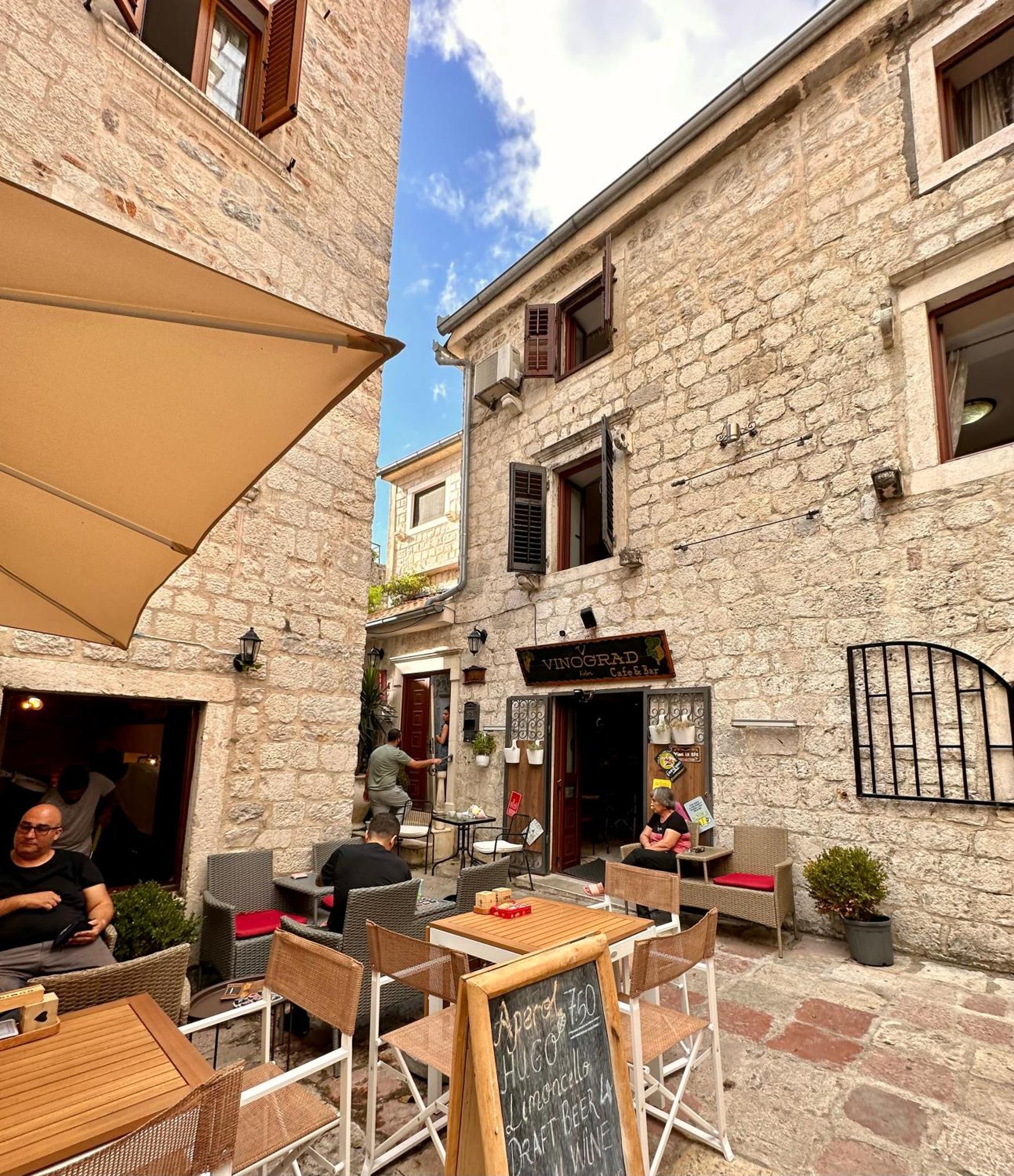 Novi Svet Daire Kotor Dış mekan fotoğraf